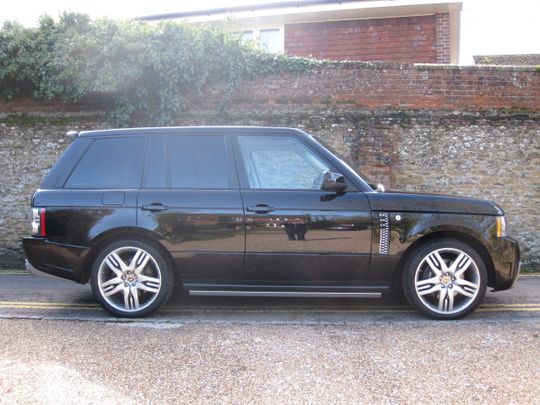 2009 Land Rover Range Rover 5.0 Supercharged Autobiography - Overfinch Upgrades